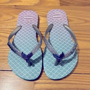 Youth mermaid Havaianas